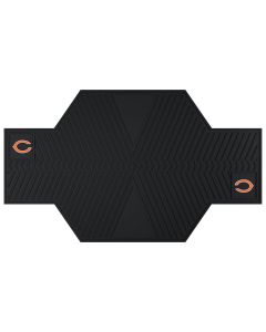 Fanmats ® - NFL Chicago Bears Heavy Duty Rubber Motorcycle Mat (15312)