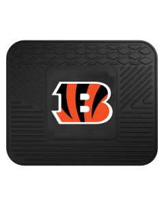 Fanmats ® - NFL Cincinnati Bengals Universal Vinyl Utility Rear Floor Mat (9978)