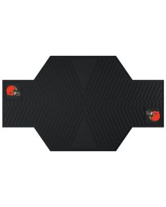 Fanmats ® - NFL Cleveland Browns Heavy Duty Rubber Motorcycle Mat (15314)