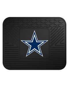 Fanmats NFL Dallas Cowboys Universal Vinyl Utility Rear Floor Mat, Rear Mat