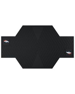 Fanmats ® - NFL Denver Broncos Heavy Duty Rubber Motorcycle Mat (15316)