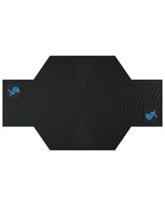 Fanmats ® - NFL Detroit Lions Heavy Duty Rubber Motorcycle Mat (15317)