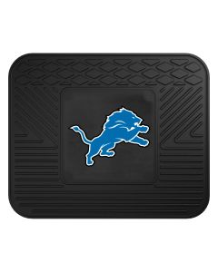 Fanmats ® - NFL Detroit Lions Universal Vinyl Utility Rear Floor Mat (9976)