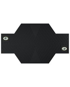Fanmats ® - NFL Green Bay Packers Heavy Duty Rubber Motorcycle Mat (15318)