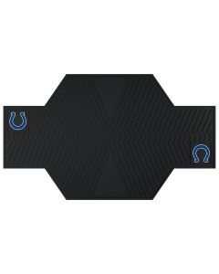 Fanmats ® - NFL Indianapolis Colts Heavy Duty Rubber Motorcycle Mat (15320)