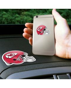 Fanmats ® - NFL Kansas City Chiefs Dashboard Phone Grips (11141)