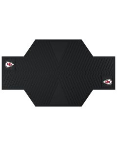 Fanmats ® - NFL Kansas City Chiefs Heavy Duty Rubber Motorcycle Mat (15322)