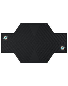 Fanmats ® - NFL Miami Dolphins Heavy Duty Rubber Motorcycle Mat (15323)