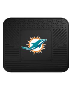 Fanmats ® - NFL Miami Dolphins Universal Vinyl Utility Rear Floor Mat (9989)