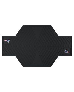 Fanmats ® - NFL New England Patriots Heavy Duty Rubber Motorcycle Mat (15325)