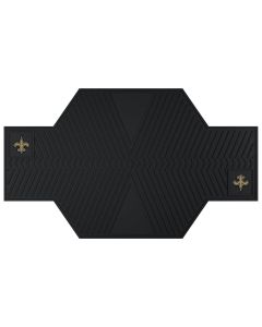 Fanmats ® - NFL New Orleans Saints Heavy Duty Rubber Motorcycle Mat (15326)