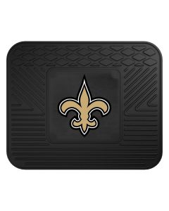 Fanmats ® - NFL New Orleans Saints Universal Vinyl Utility Rear Floor Mat (9993)