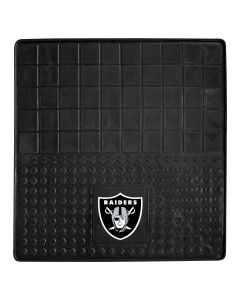 Fanmats ® - NFL Oakland Raiders Universal Heavy Duty Vinyl Cargo Mat (10924)