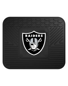 Fanmats ® - NFL Oakland Raiders Universal Vinyl Utility Rear Floor Mat (9985)