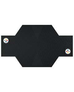 Fanmats ® - NFL Pittsburgh Steelers Heavy Duty Rubber Motorcycle Mat (15331)