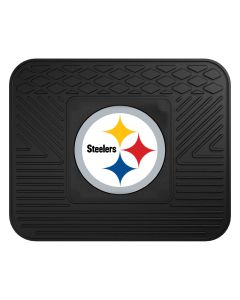 Fanmats ® - NFL Pittsburgh Steelers Universal Vinyl Utility Rear Floor Mat (9998)