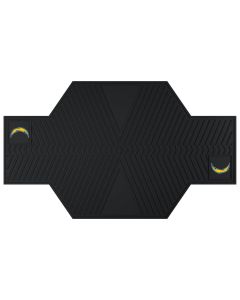 Fanmats ® - NFL San Diego Chargers Heavy Duty Rubber Motorcycle Mat (15332)