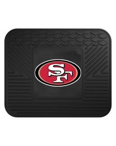 Fanmats ® - NFL San Francisco 49ers Universal Vinyl Utility Rear Floor Mat (9973)