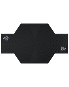 Fanmats ® - NFL St Louis Rams Heavy Duty Rubber Motorcycle Mat (15335)