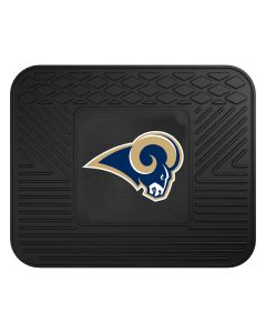 Fanmats ® - NFL St Louis Rams Universal Vinyl Utility Rear Floor Mat (9971)
