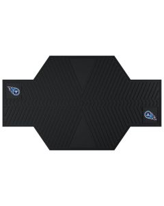 Fanmats ® - NFL Tennessee Titans Heavy Duty Rubber Motorcycle Mat (15337)