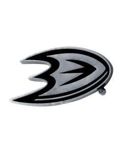 Fanmats ® - NHL Anaheim Ducks 3D Chrome Emblem (17191)