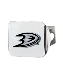 Fanmats ® - NHL Anaheim Ducks Chromed Metal Hitch Cover (17192)