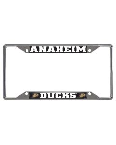 Fanmats ® - NHL Anaheim Ducks License Plate Frame (17194)