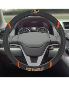 Fanmats ® - NHL Anaheim Ducks Universal Steering Wheel Cover (17197)