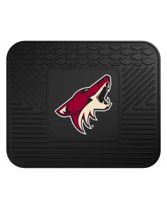 Fanmats ® - NHL Arizona Coyotes Universal Vinyl Utility Rear Floor Mat (10779)