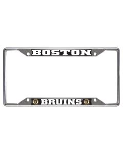 Fanmats ® - NHL Boston Bruins License Plate Frame (14836)