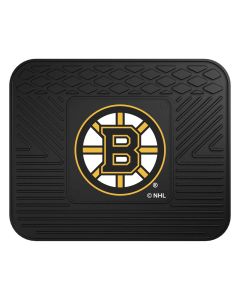 Fanmats ® - NHL Boston Bruins Universal Vinyl Utility Rear Floor Mat (10760)