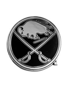 Fanmats ® - NHL Buffalo Sabres 3D Chrome Emblem (14845)