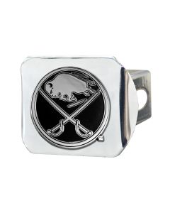 Fanmats ® - NHL Buffalo Sabres Chromed Metal Hitch Cover (15146)