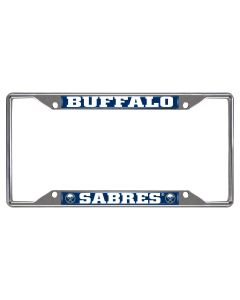 Fanmats ® - NHL Buffalo Sabres License Plate Frame (14844)