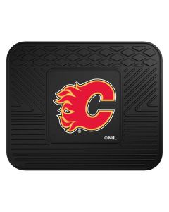 Fanmats ® - NHL Calgary Flames Universal Vinyl Utility Rear Floor Mat (10762)