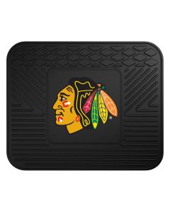 Fanmats ® - NHL Chicago Blackhawks Universal Vinyl Utility Rear Floor Mat (10764)