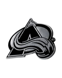 Fanmats ® - NHL Colorado Avalanche 3D Chrome Emblem (17223)