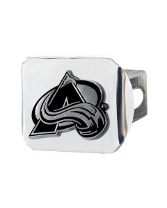 Fanmats ® - NHL Colorado Avalanche Chromed Metal Hitch Cover (17224)