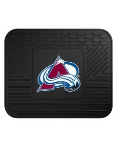 Fanmats ® - NHL Colorado Avalanche Universal Vinyl Utility Rear Floor Mat (10765)