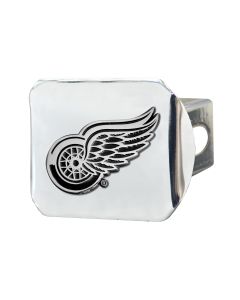 Fanmats ® - NHL Detroit Red Wings Chromed Metal Hitch Cover (14966)