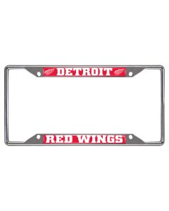 Fanmats ® - NHL Detroit Red Wings License Plate Frame (14793)