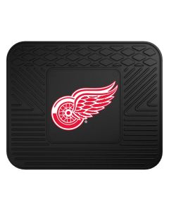 Fanmats ® - NHL Detroit Red Wings Universal Vinyl Utility Rear Floor Mat (10731)