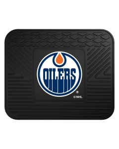 Fanmats ® - NHL Edmonton Oilers Universal Vinyl Utility Rear Floor Mat (10768)