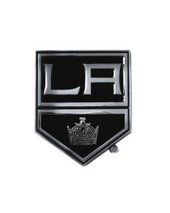 Fanmats ® - NHL Los Angeles Kings 3D Chrome Emblem (17159)