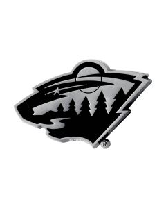 Fanmats ® - NHL Minnesota Wild 3D Chrome Emblem (17175)