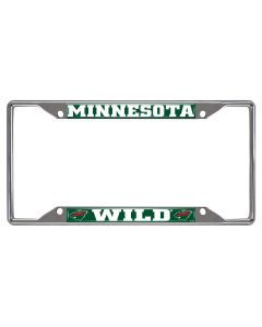 Fanmats ® - NHL Minnesota Wild License Plate Frame (17178)