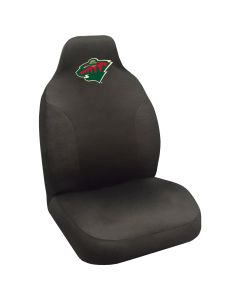 Fanmats NHL Minnesota Wild Universal Seat Cover, On seat