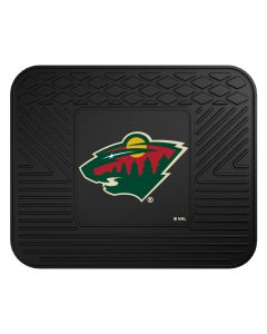 Fanmats ® - NHL Minnesota Wild Universal Vinyl Utility Rear Floor Mat (10771)