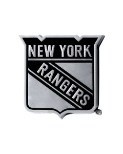 Fanmats ® - NHL New York Rangers 3D Chrome Emblem (17167)